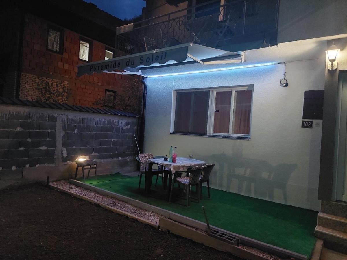 L'Appartement De La Pyramide Du Soleil 维索科 外观 照片